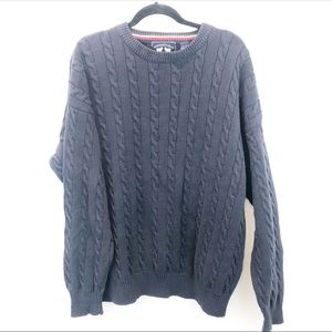 Woods and Gray Navy blue sweater